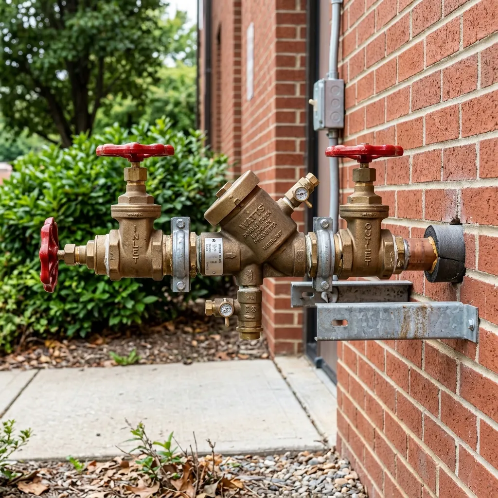 Backflow Prevention Plumber in Athens, OH