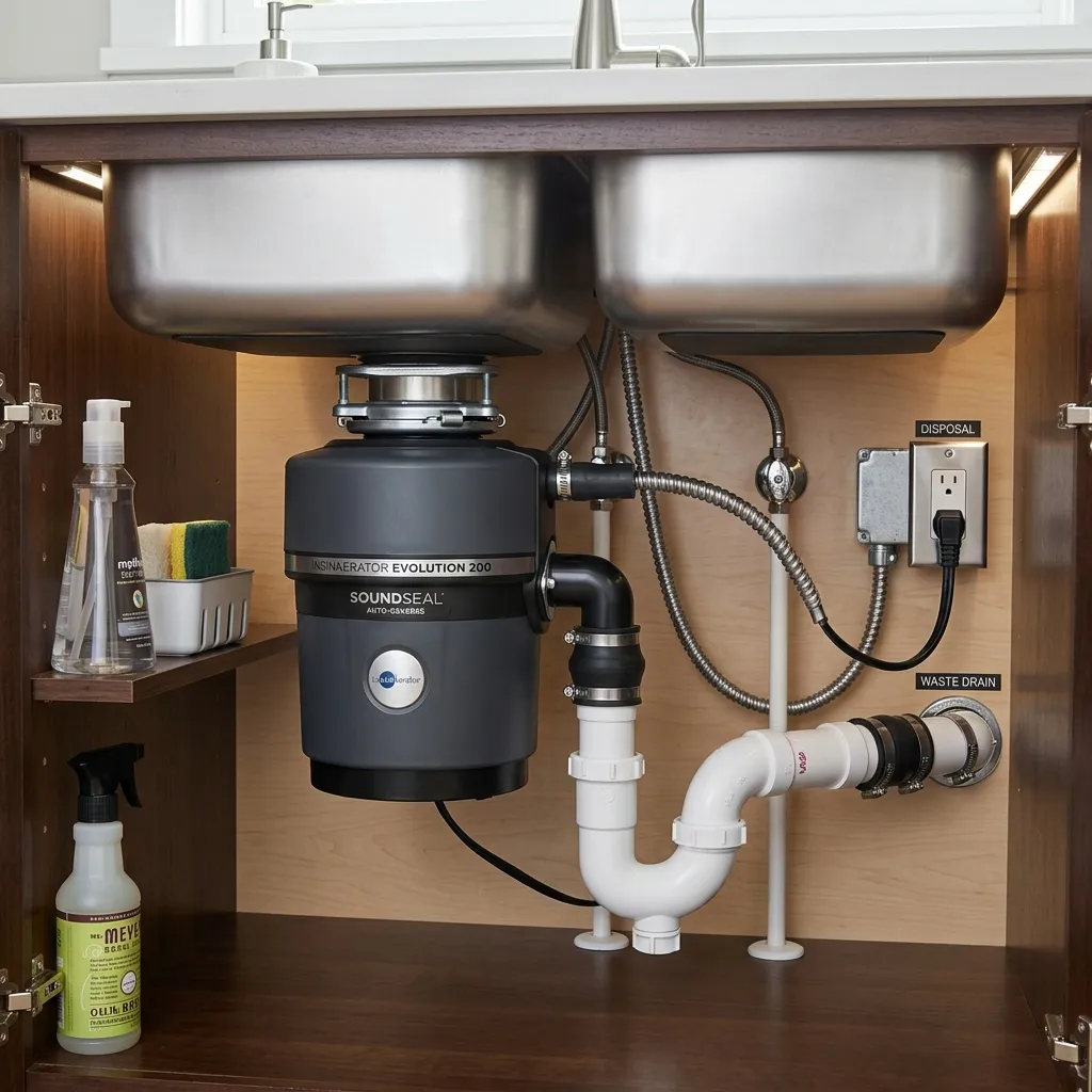 Garbage Disposal Repair Plumber in Athens, OH